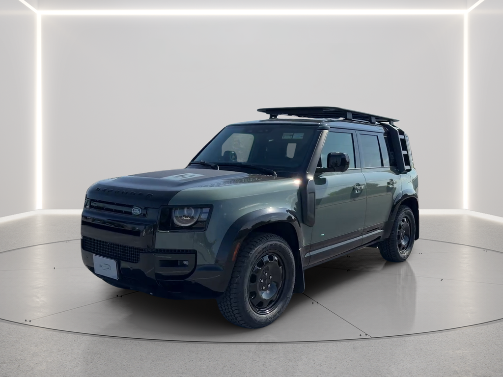 New 2026 Keswick Green Land Rover  image 1