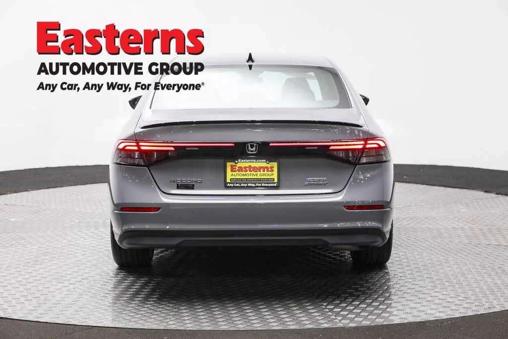 Used 2025 Gray Honda Sport image 6