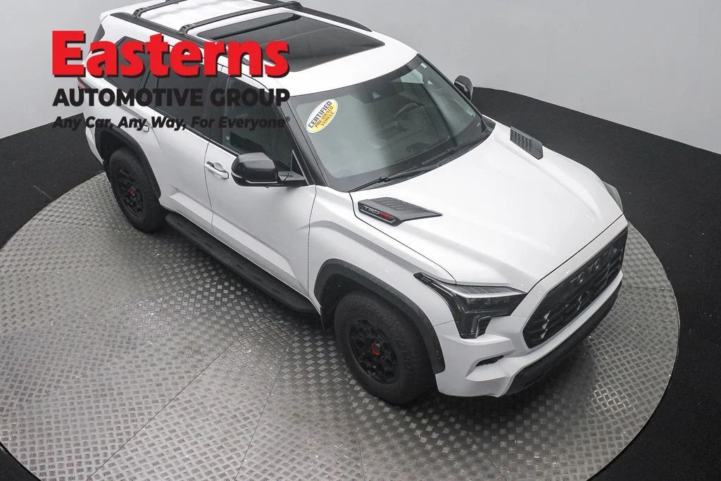 Used 2024 White Toyota TRD Pro image 3