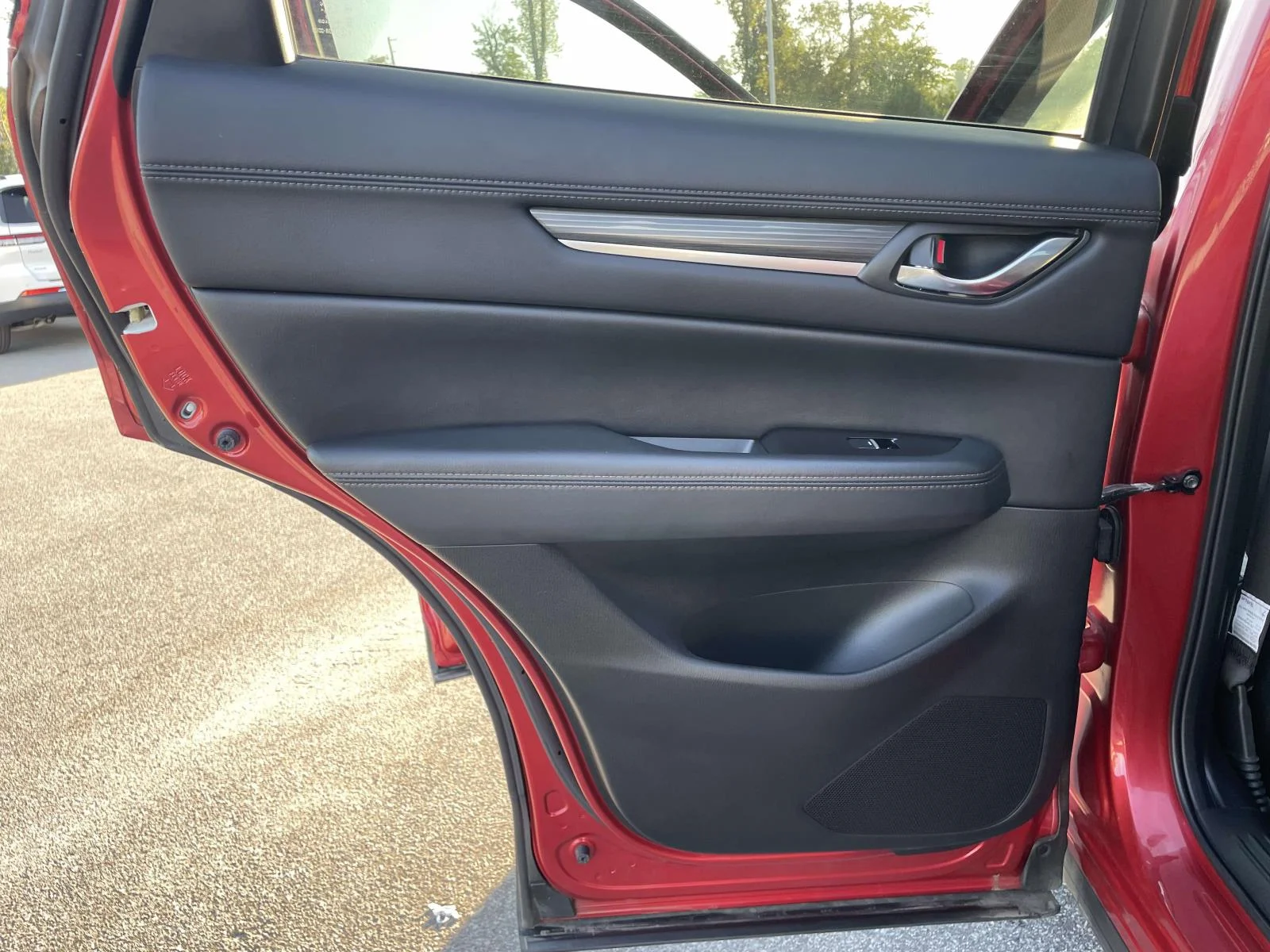 Used 2021 Soul Red Crystal Metallic Mazda Grand Touring image 2