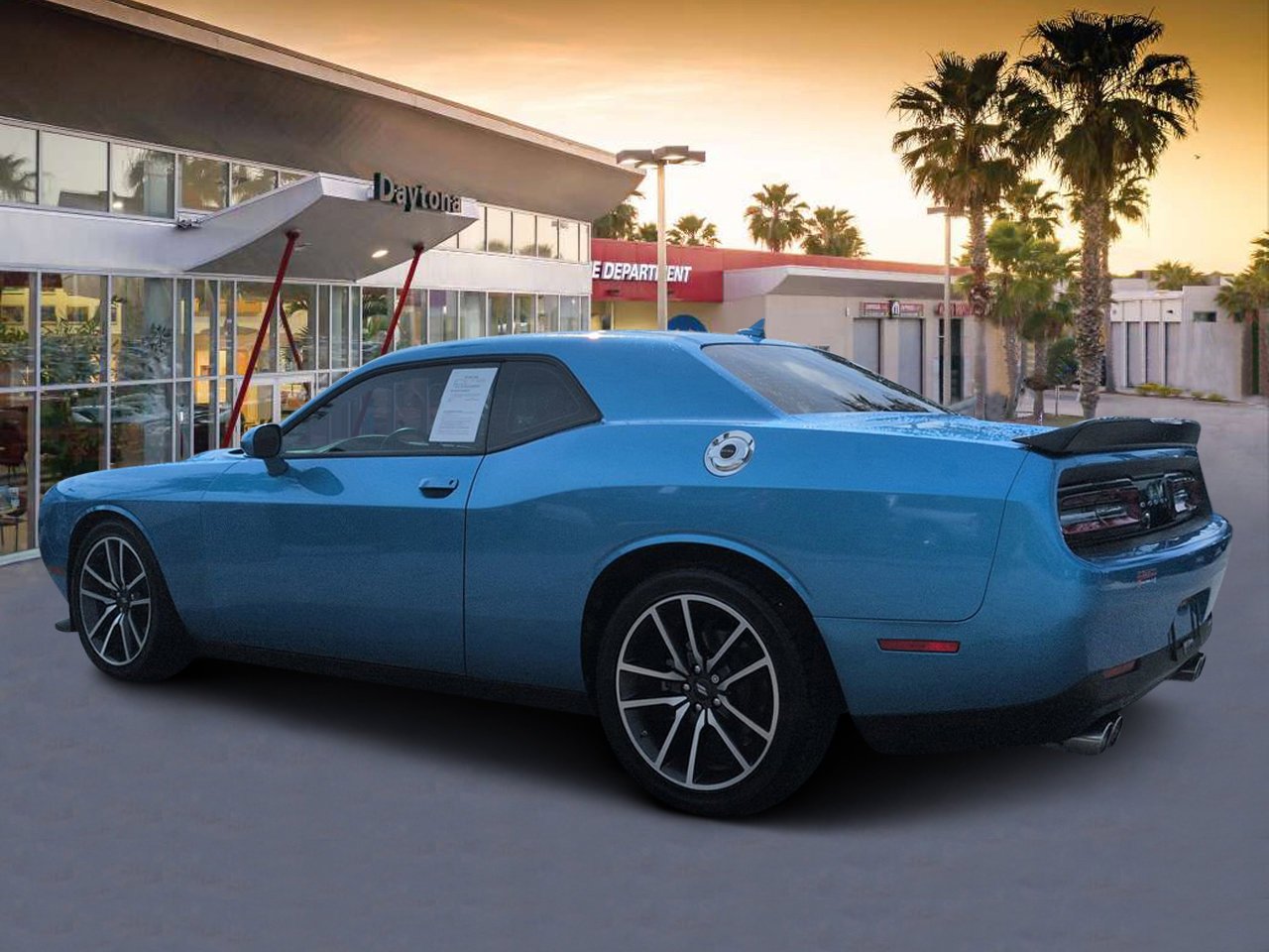 Certified Used 2023 Blue Pearl Dodge GT image 5