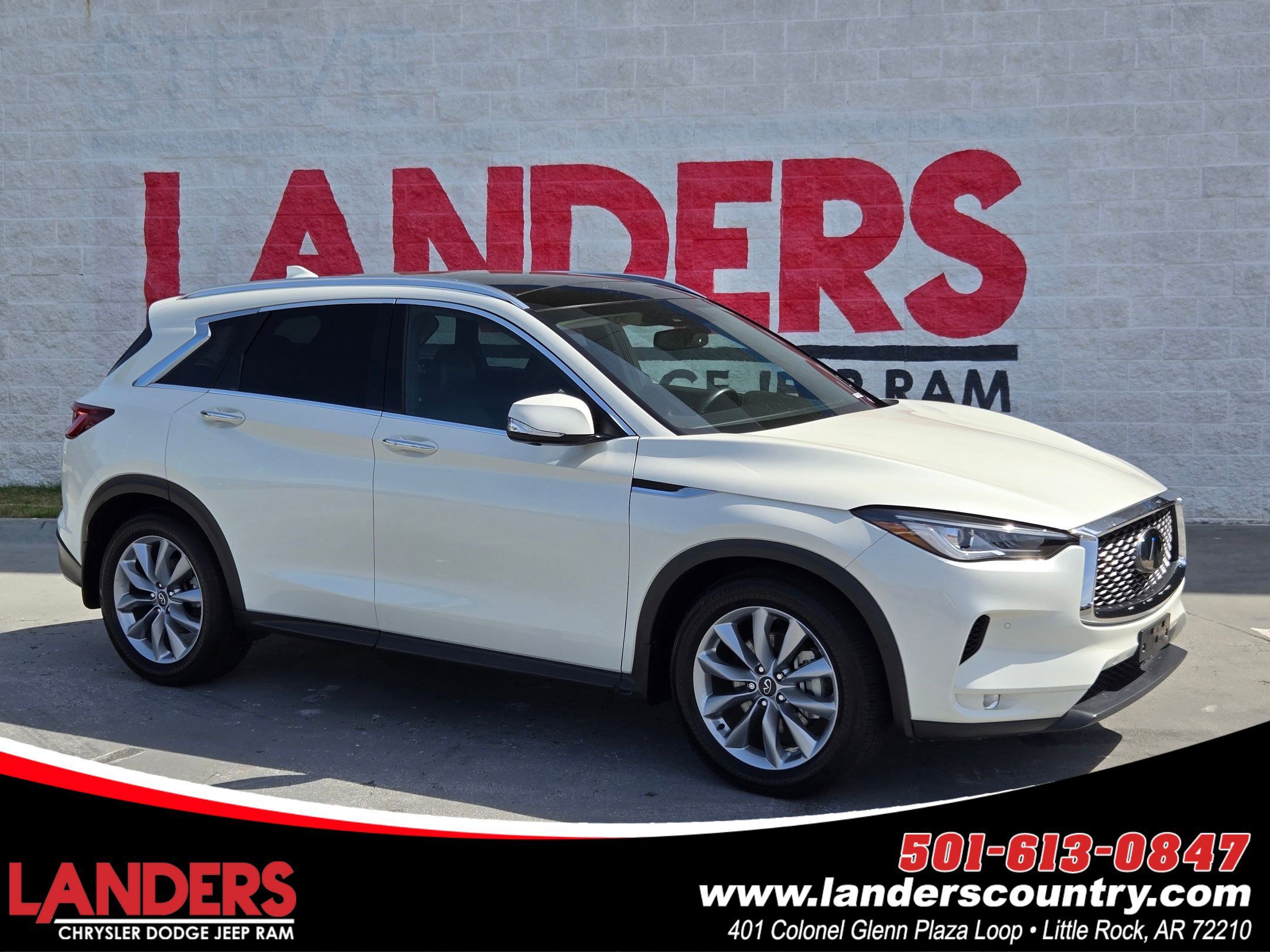 2022 INFINITI QX50 Essential