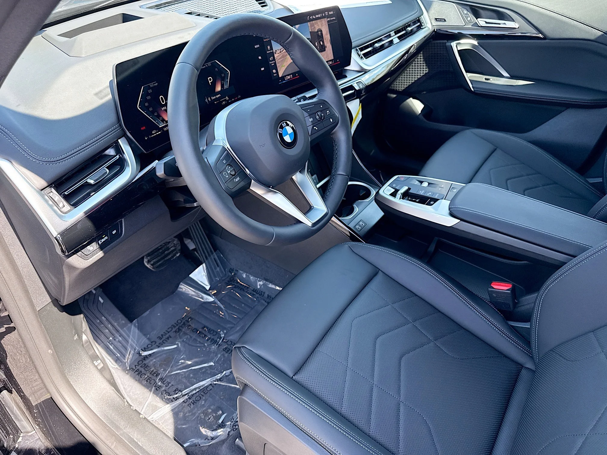 New 2026 Jet Black BMW xDrive28i image 25