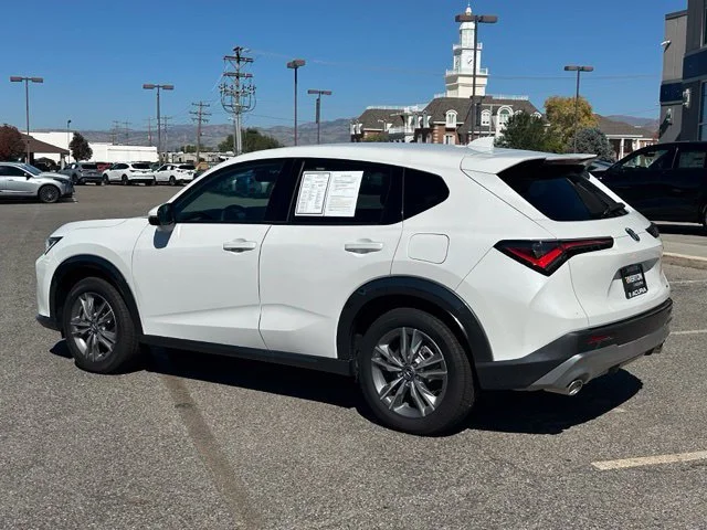 Certified Used 2025 Platinum White Pearl Acura AWD image 47
