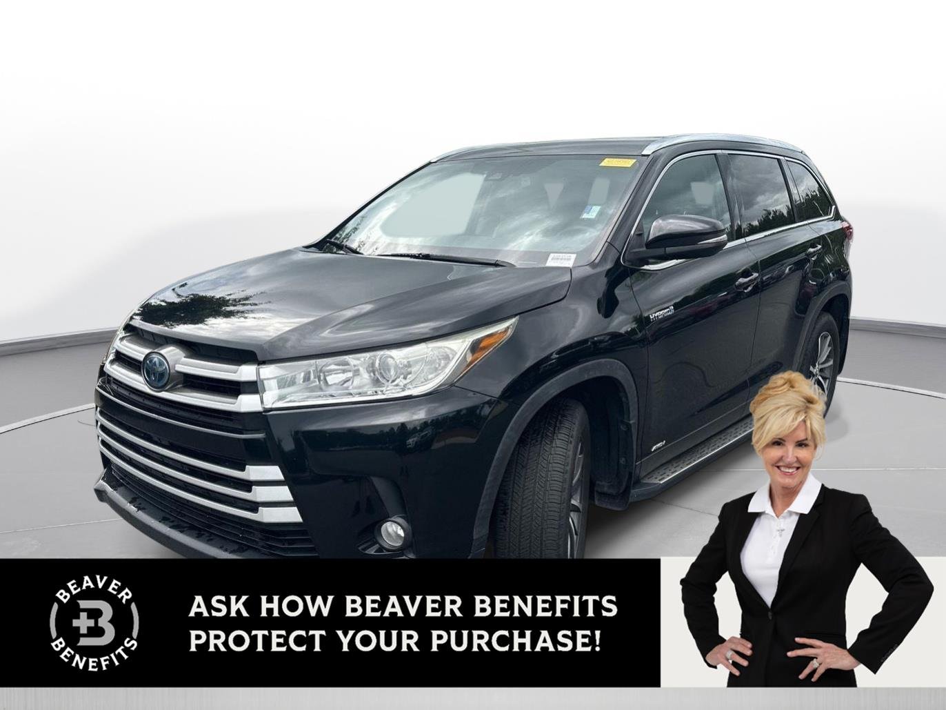 2019 Toyota Highlander XLE Hybrid 4x4's photo