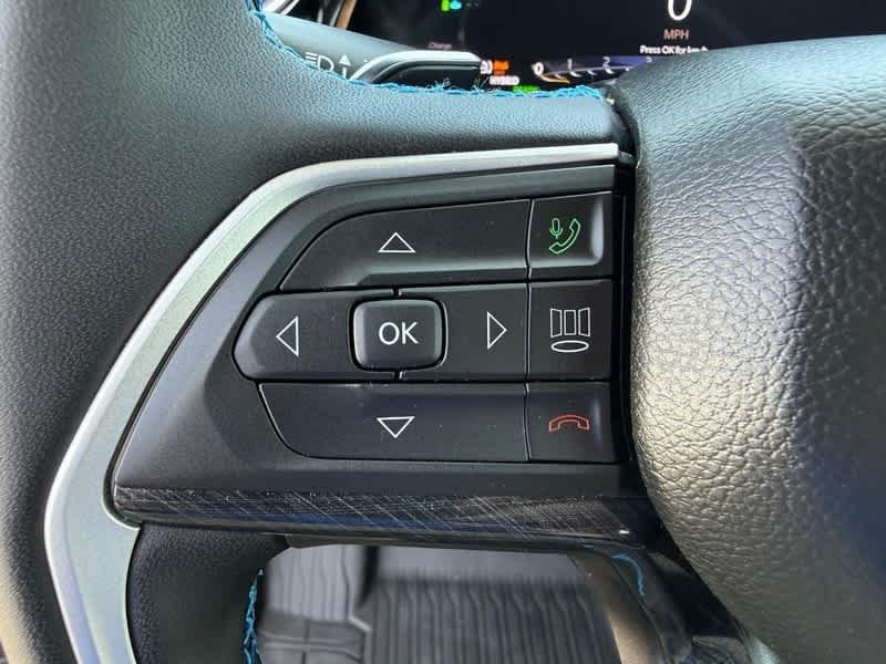 Used 2023 Baltic Gray Metallic Clearcoat Jeep Trailhawk image 14