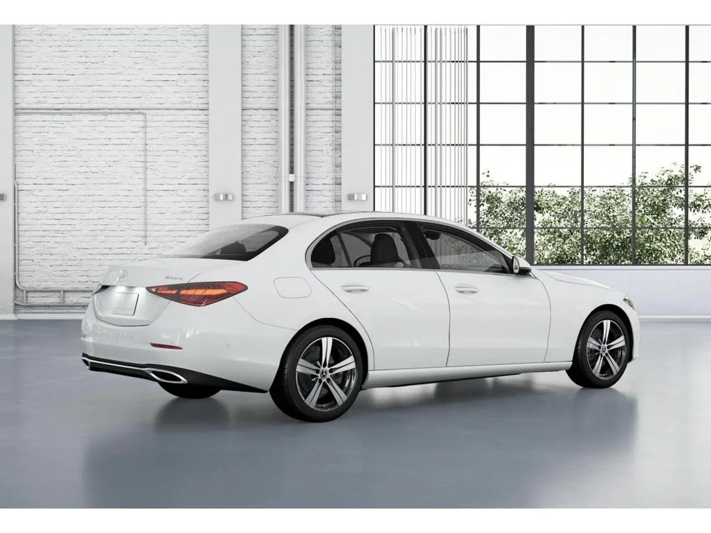 New 2026 White Mercedes-Benz C 300 image 20