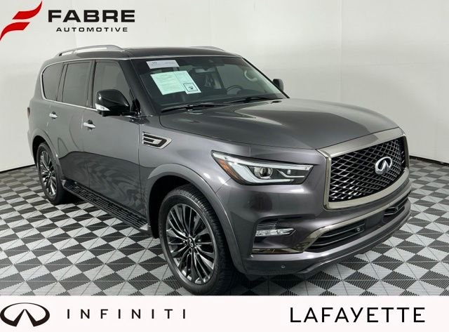 Used 2024 Gray INFINITI Premium Select image 1