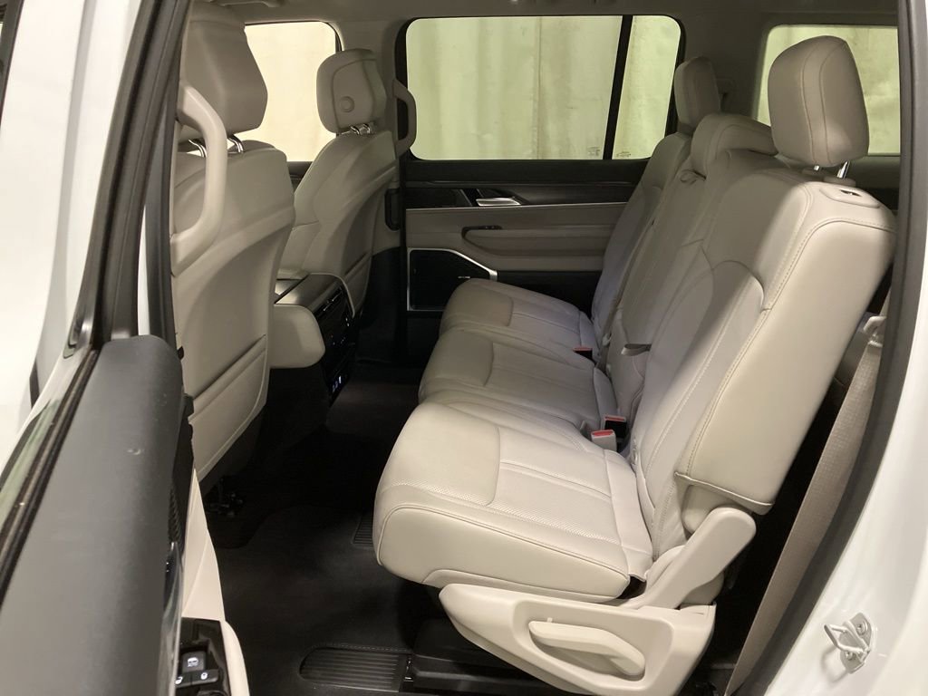 Used 2024 Bright White Clearcoat Jeep Series II image 12