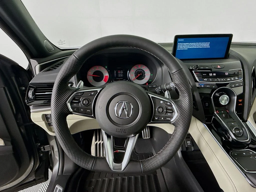 New 2026 Majestic Black Pearl Acura A-Spec Advance Package image 12