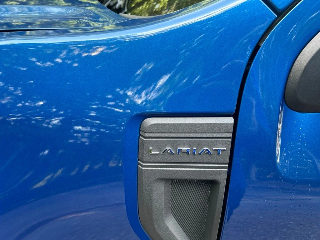 Used 2023 Blue Ford Lariat image 11