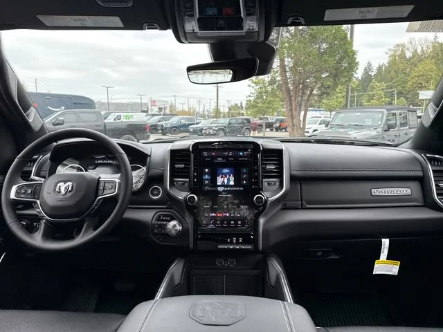 New 2026 Serrano-Green Metallic Exterior Paint RAM Laramie image 11