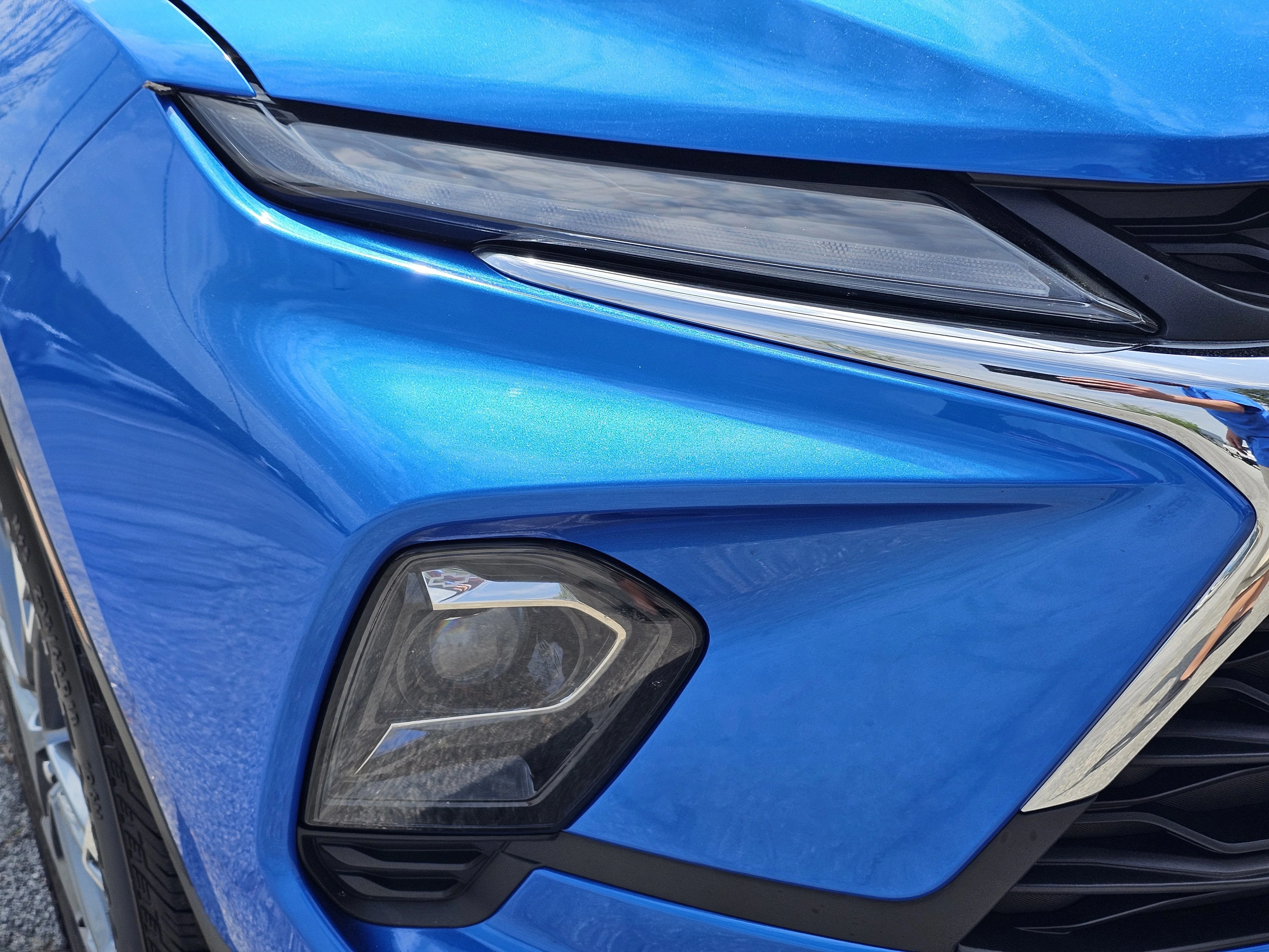 New 2024 Riptide Blue Metallic Chevrolet 2LT image 12
