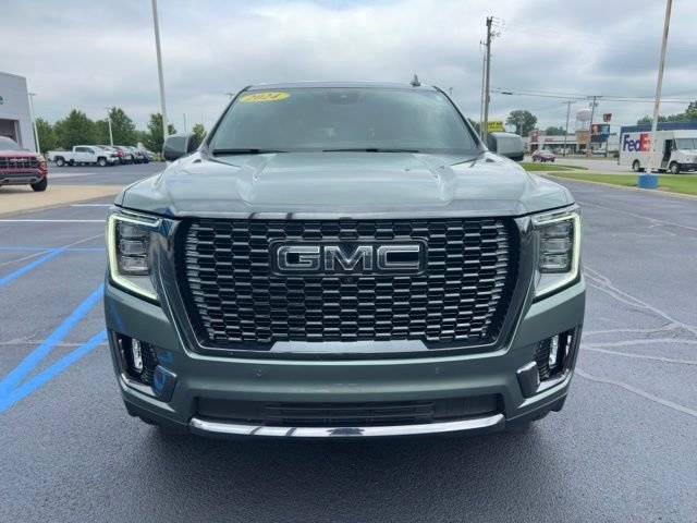 Used 2024 Green GMC Denali Ultimate image 3