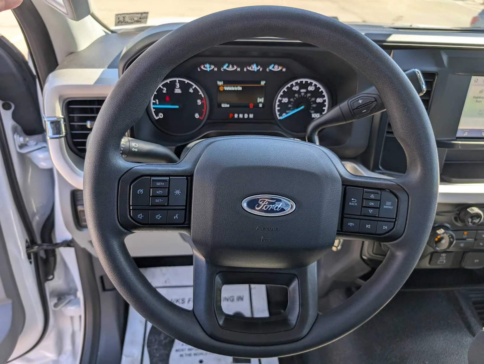 New 2026 Oxford White Ford F-350® XL image 31