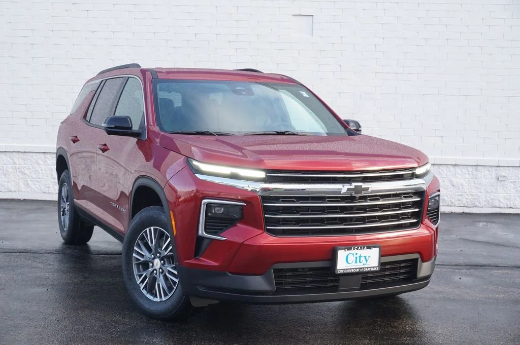 New 2026 Radiant Red Tintcoat Chevrolet LT image 3