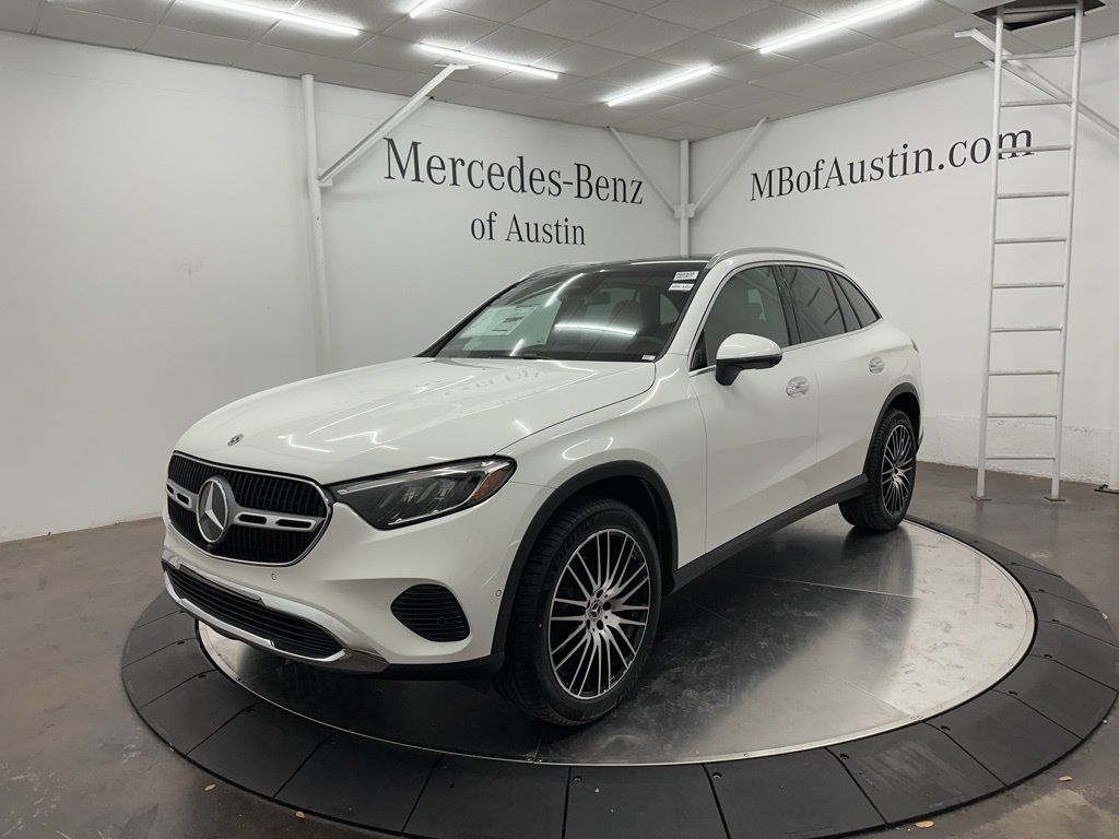 Certified Used 2026 White Mercedes-Benz GLC 300 image 3