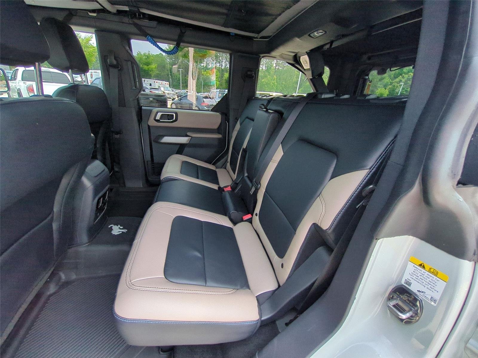 Used 2023 Cactus Gray Ford Wildtrak Advanced image 32