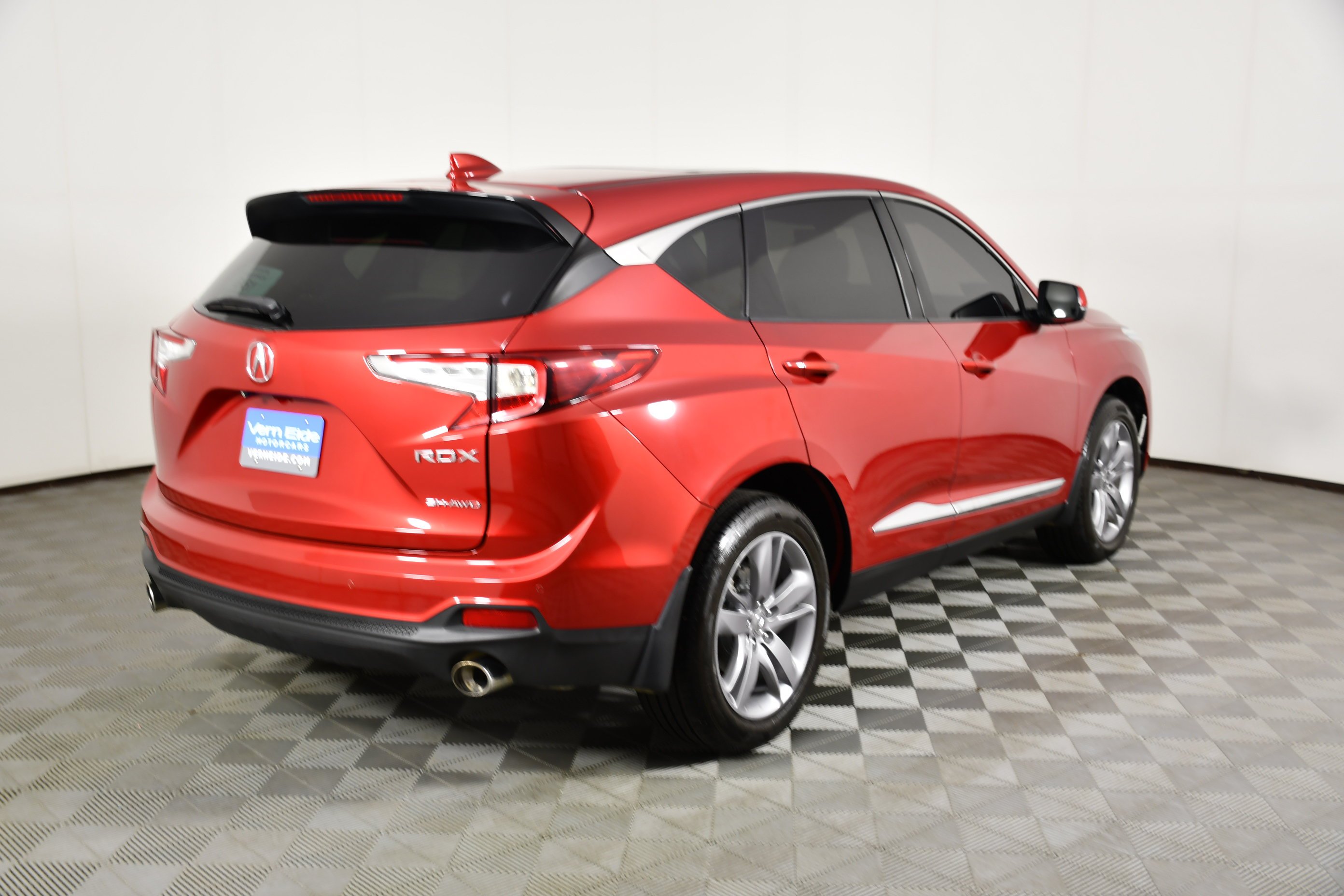 Used 2019 Maroon Acura w/Advance Pkg image 6