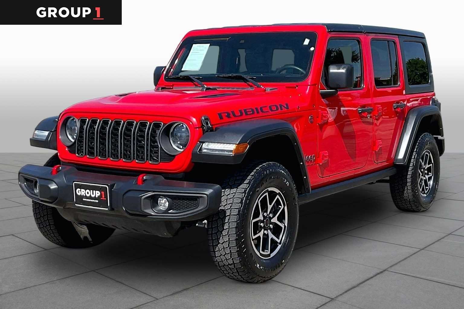 2024 Jeep Wrangler Rubicon