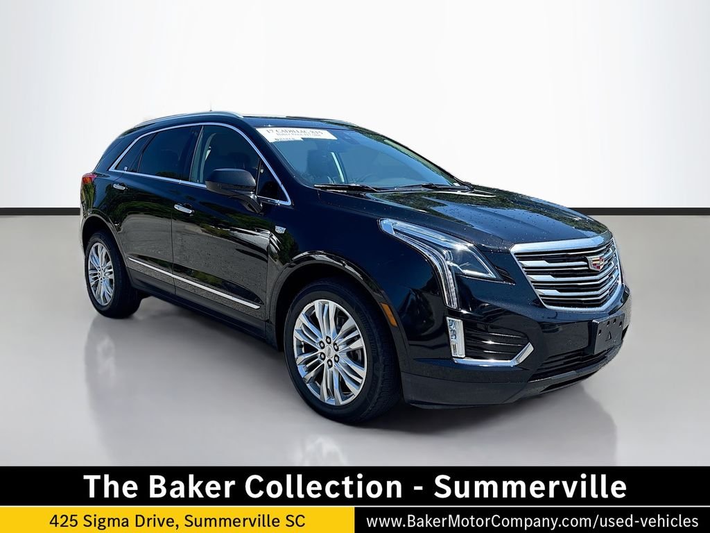 2017 Cadillac XT5