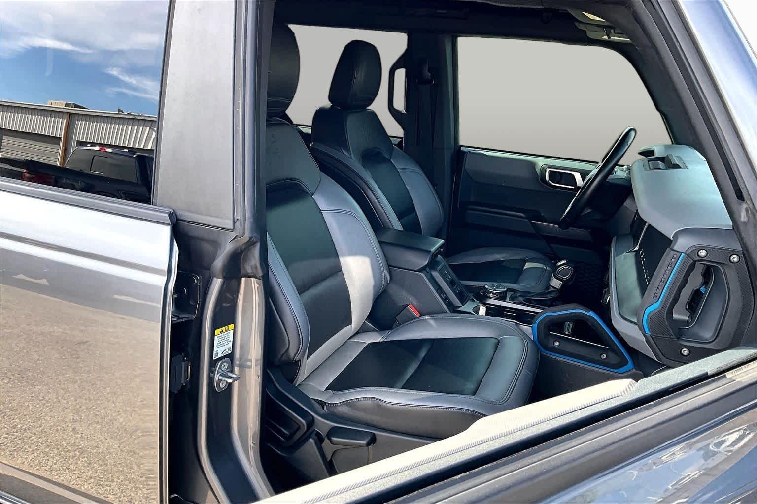 Used 2024 Light Blue Clearcoat Metallic Ford Black Diamond image 9