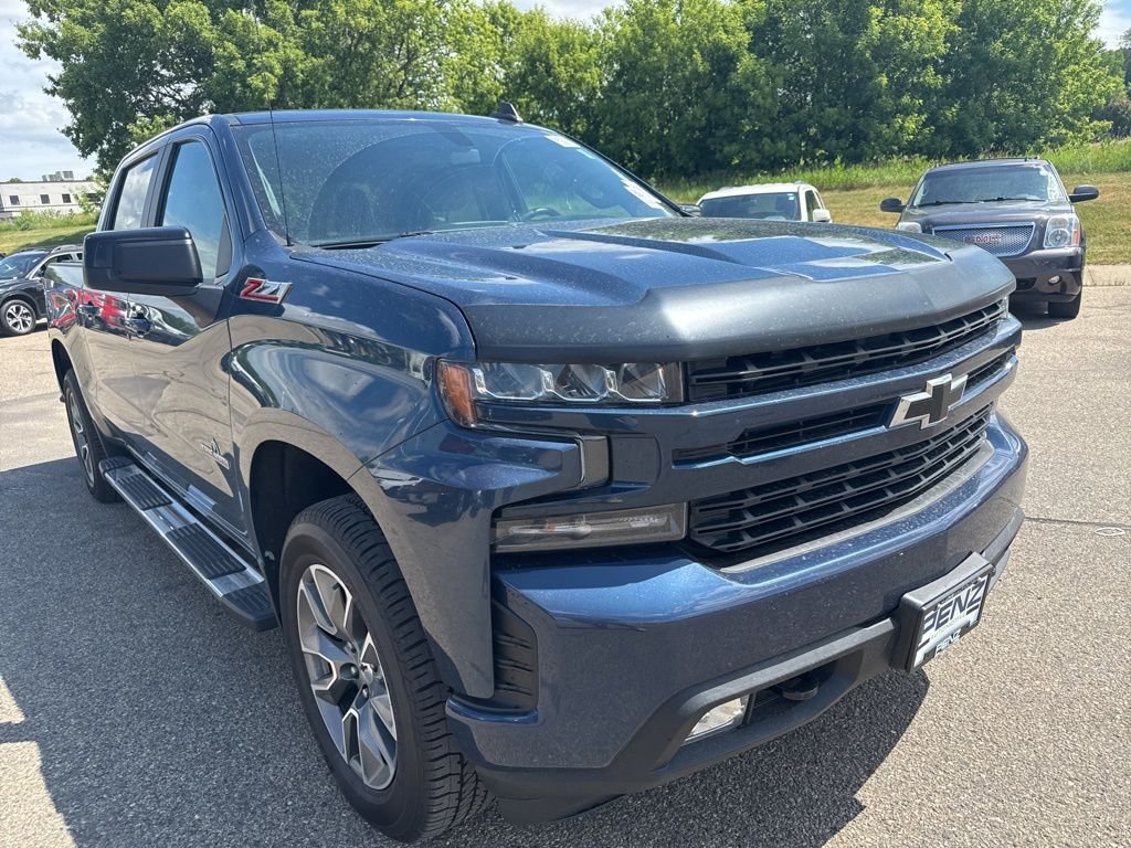 Used 2019 Blue Chevrolet RST image 1