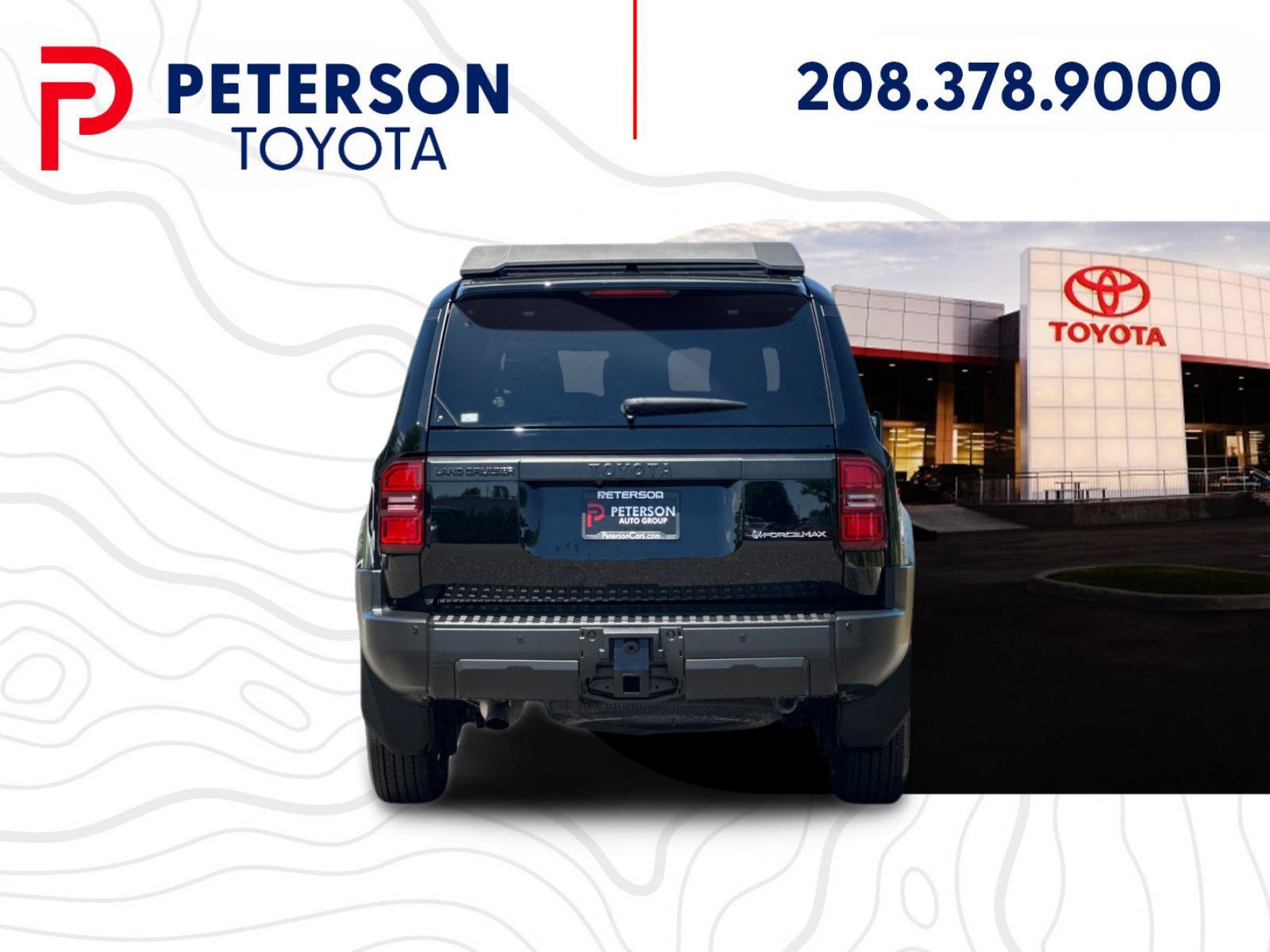 Used 2025 Black Toyota 1958 image 4