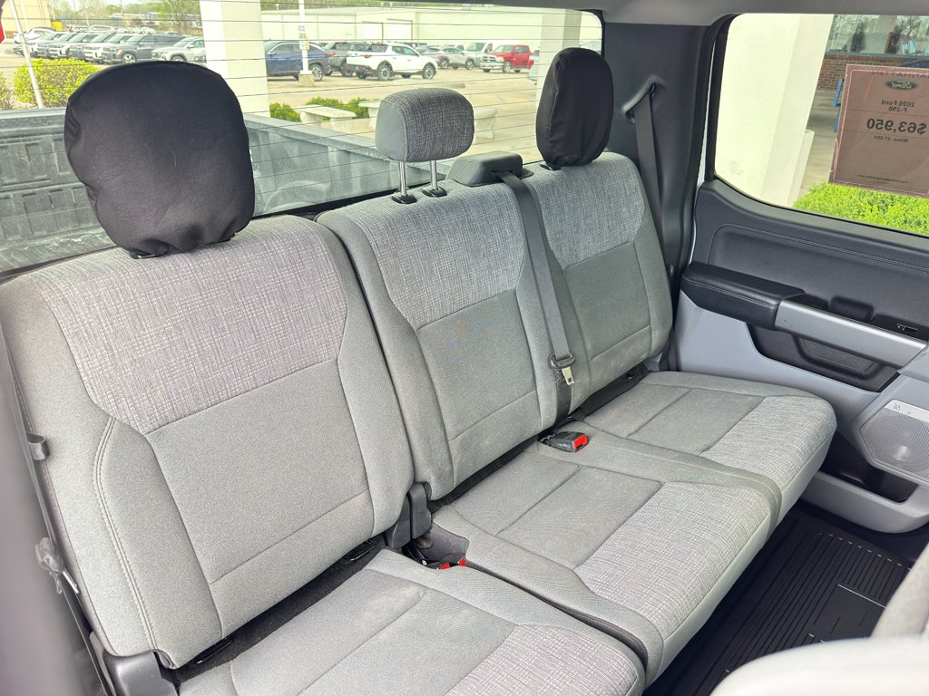 Used 2025 Oxford White Ford XLT image 34