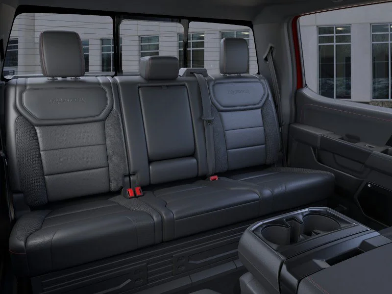 New 2025 Rapid Red Metallic Tinted Clearcoat Ford Raptor® image 36