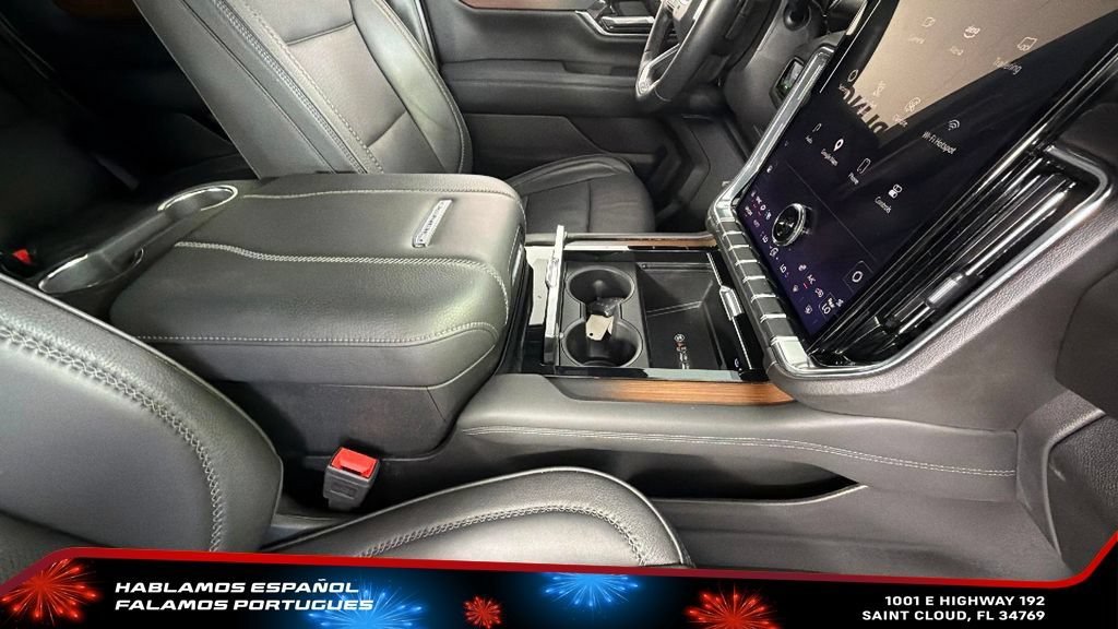 Used 2025 Onyx Black GMC Denali image 42