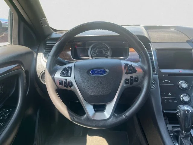 Used 2015 Ruby Red Metallic Ford Limited image 12