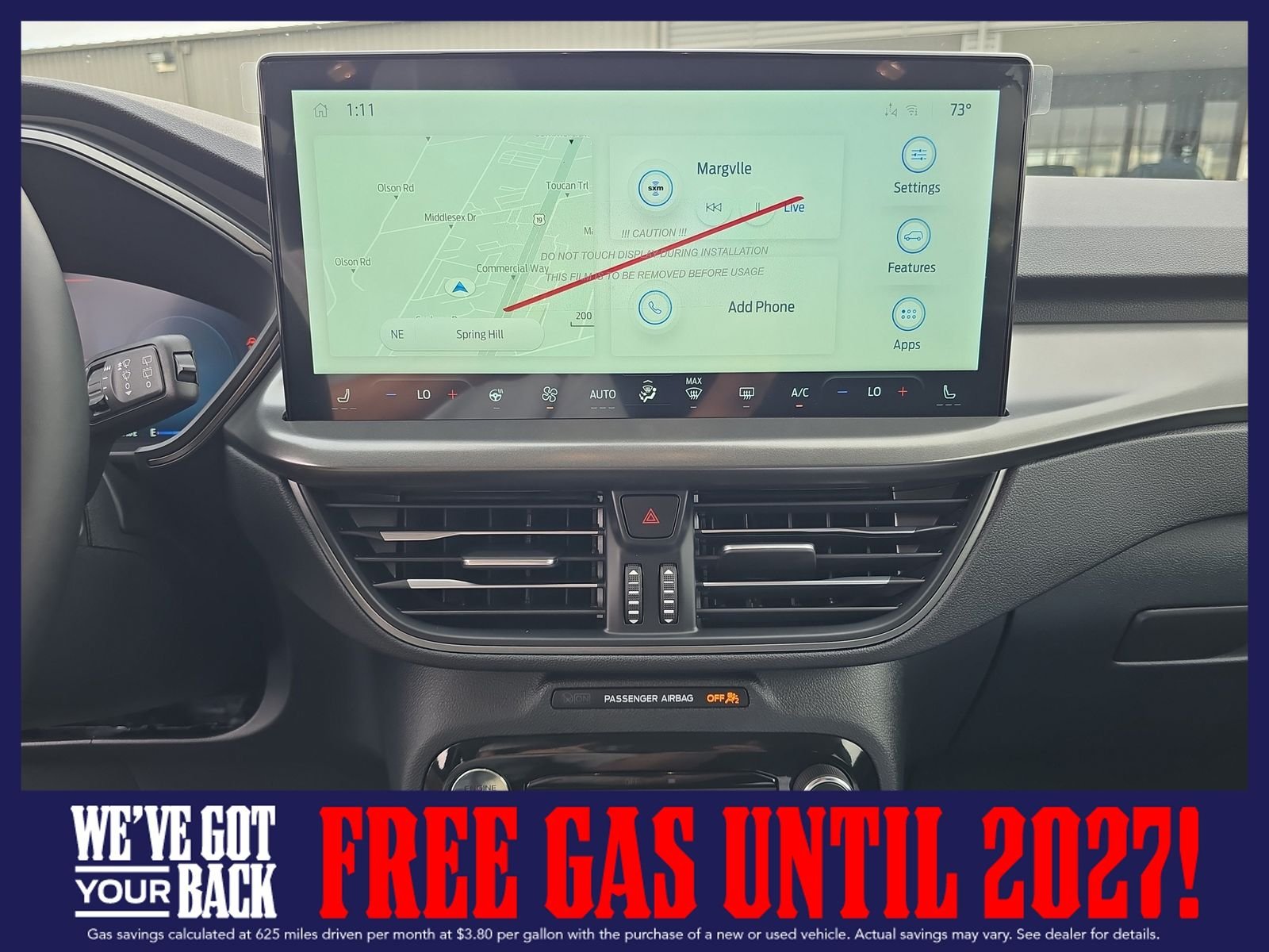 New 2026 Space Silver Metallic Ford Active image 21