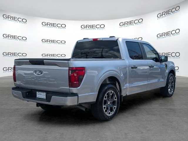 Used 2025 Iconic Silver Metallic Ford STX image 39