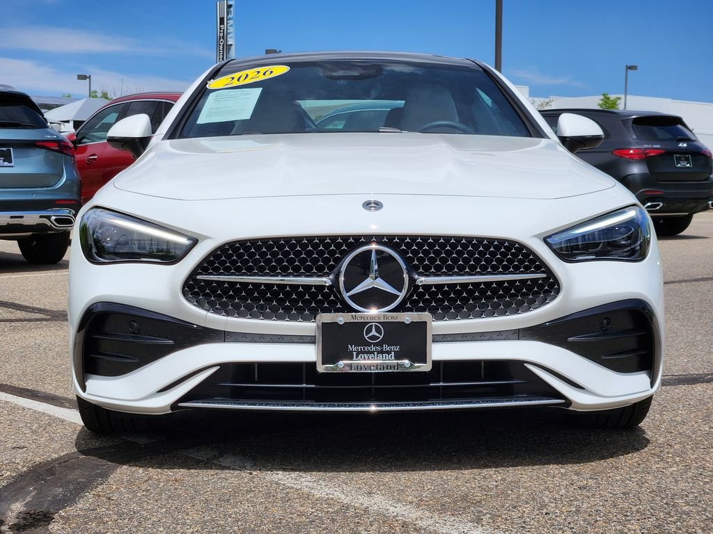 Certified Used 2026 Polar White Mercedes-Benz 300 4MATIC® image 3