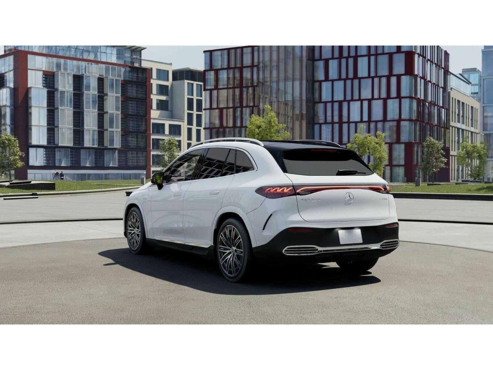 New 2027 Polar White Mercedes-Benz 320 SUV 4D Sport Utility 4MATIC® image 29