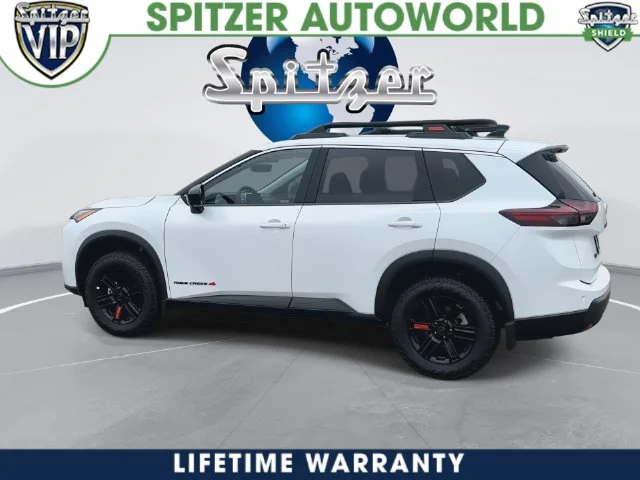 New 2026 Everest White Pearl TriCoat Nissan Rock Creek® image 11