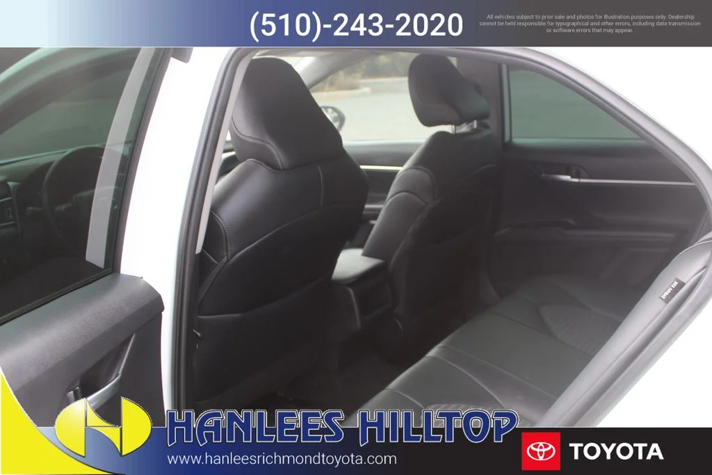 Used 2023 White Toyota SE Nightshade image 15