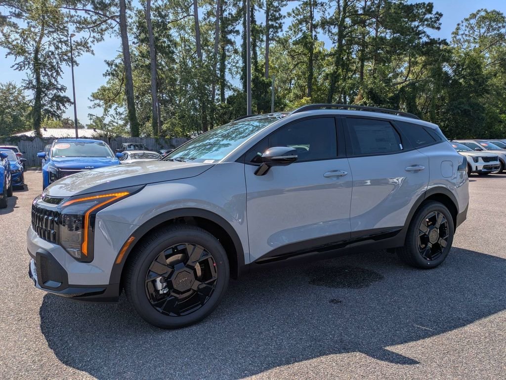 New 2026 Wolf Gray Kia X-Line image 8
