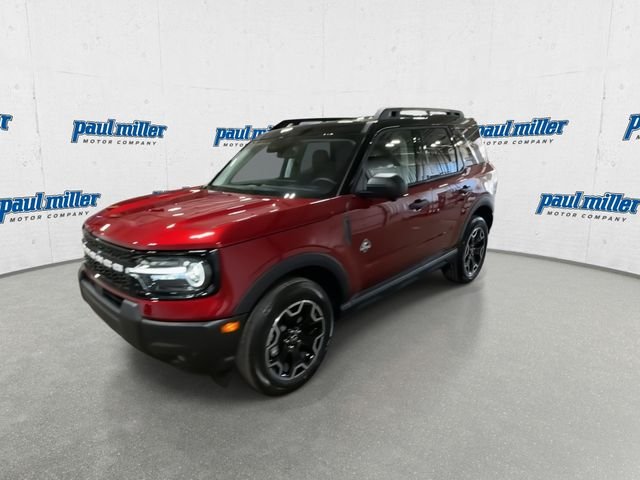 New 2026 Red Ford Outer Banks image 5