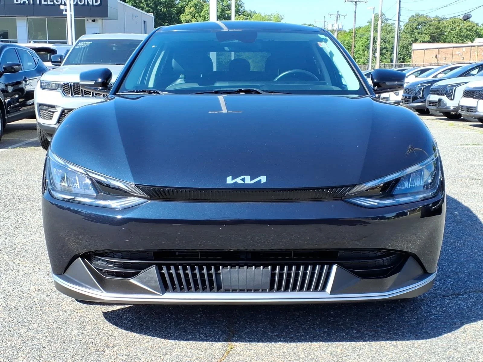 Certified 2024 Kia EV6 Light with VIN KNDC34LB6R5179735 for sale in Greensboro, NC