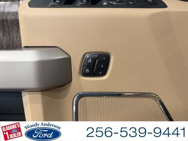 Used 2018 Oxford White Ford Lariat image 21