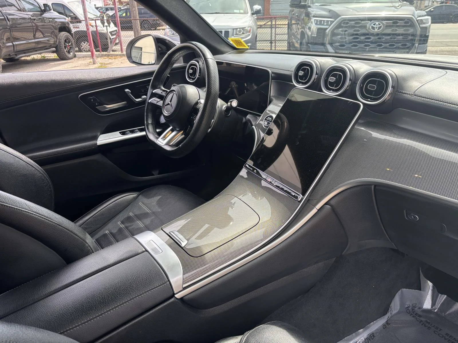 Used 2025 White Mercedes-Benz GLC 43 AMG® image 14