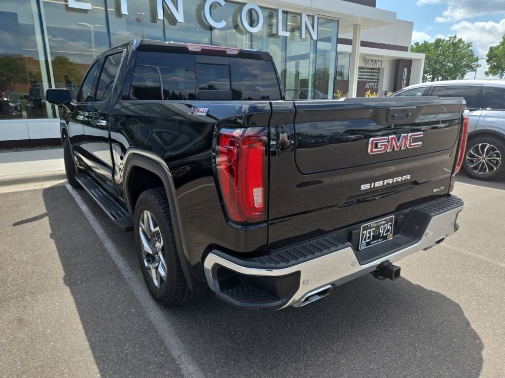Used 2024 Black GMC SLT image 7