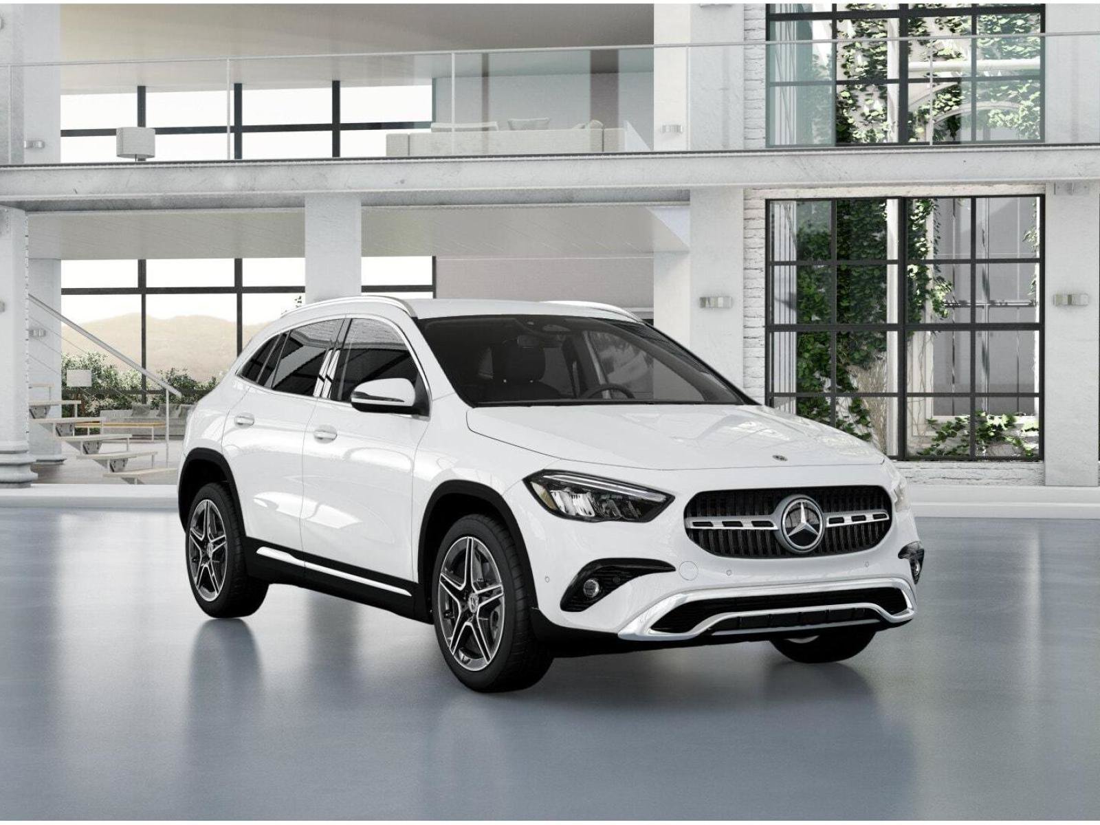 New 2026 Polar White Mercedes-Benz GLA 250 image 8