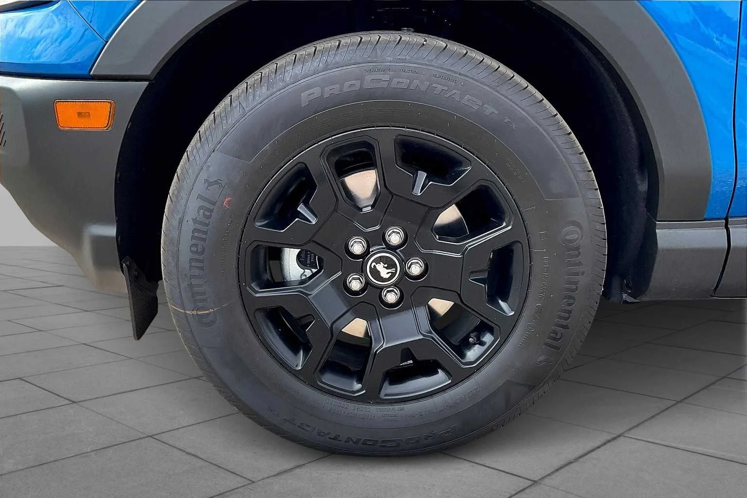 New 2025 Velocity Blue Metallic Ford Big Bend® image 11