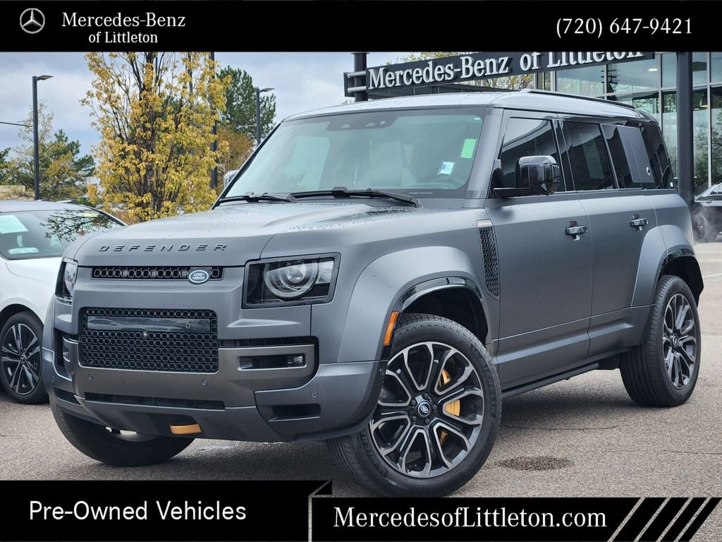 2025 Land Rover Defender 110 Octa P635's photo