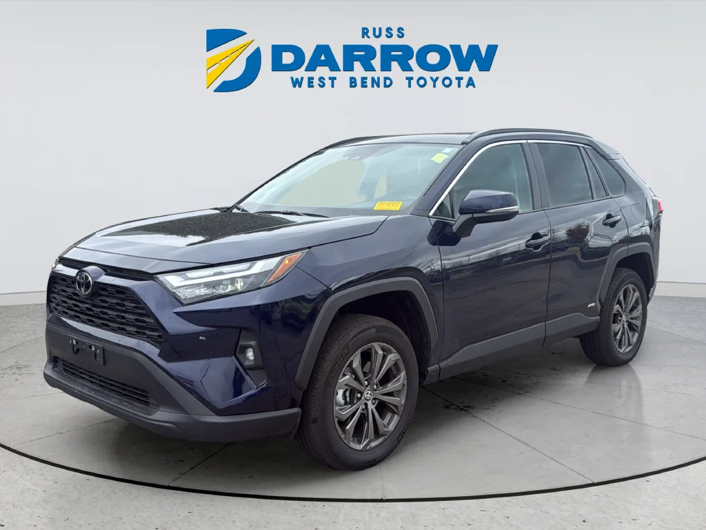 Used 2025 Blue Toyota XLE Premium image 1