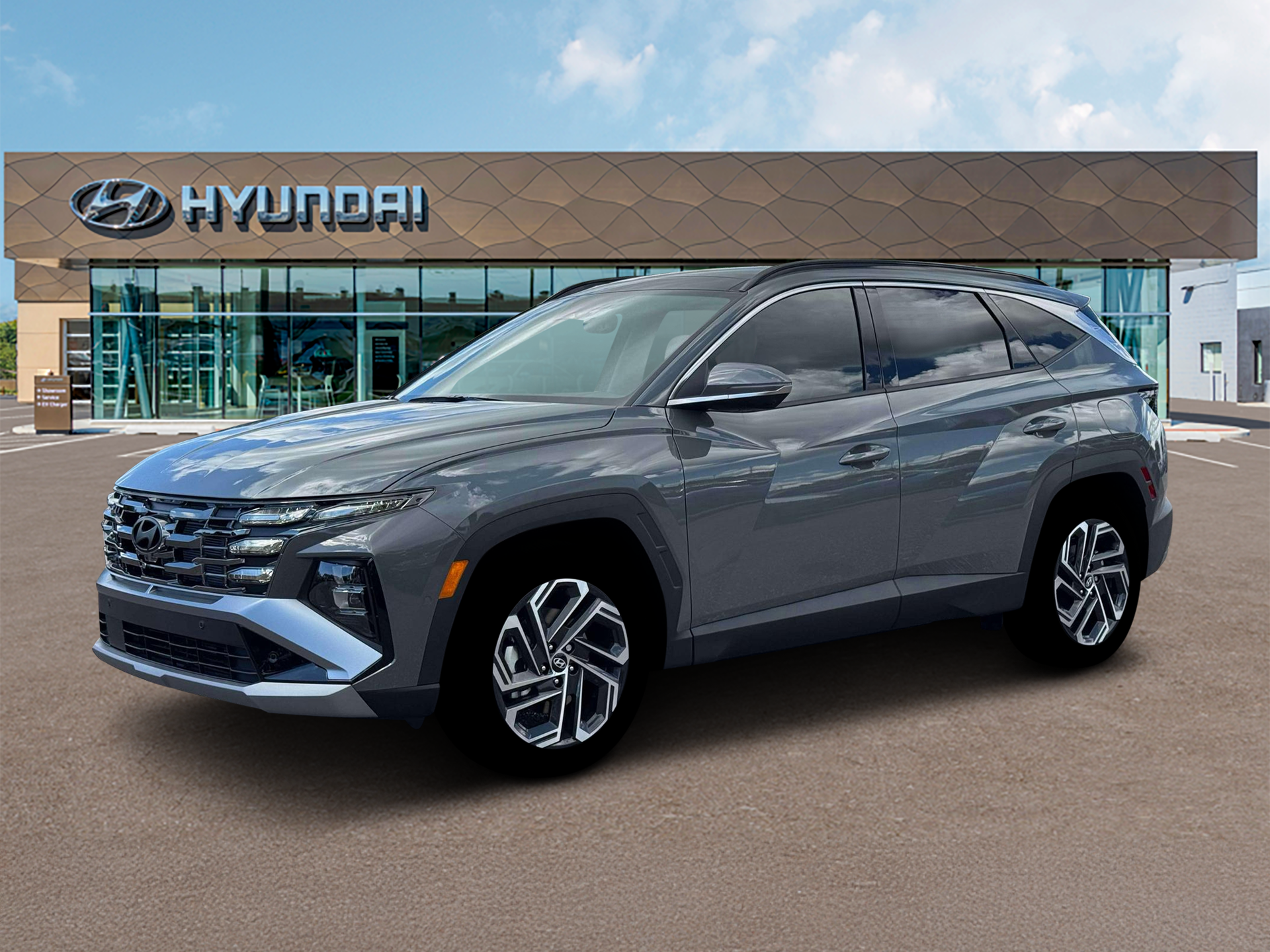 New 2026 Gray Hyundai Limited AWD image 2