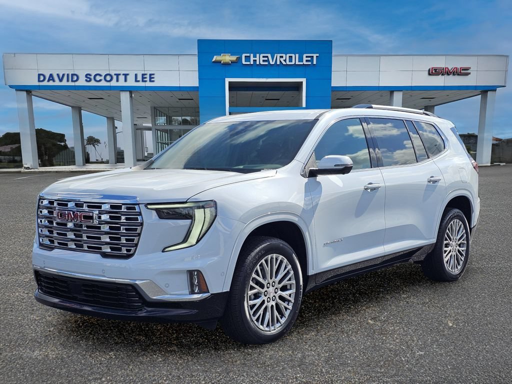 2026 GMC Acadia